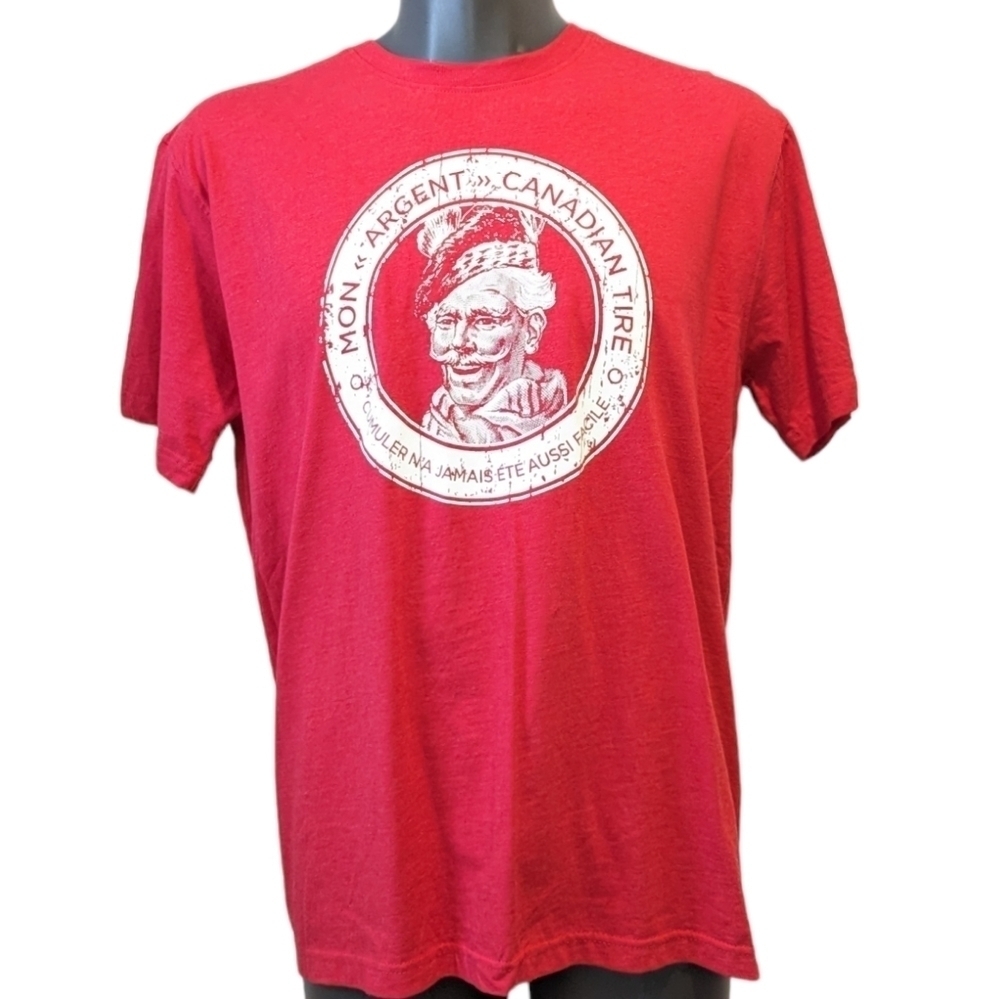 Canadian Tire employee tshirt